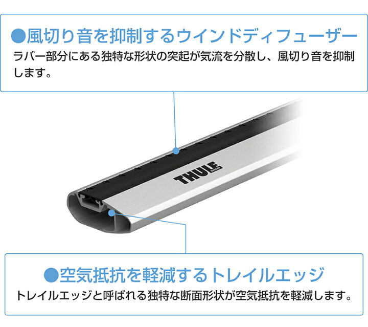 楽天市場】【送料無料】THULE スーリー メルセデスベンツ Aクラス 