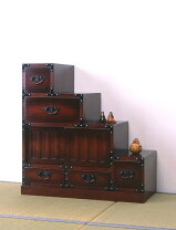 楽天市場】階段（段数（引き出し）5段）（収納家具｜インテリア・寝具 