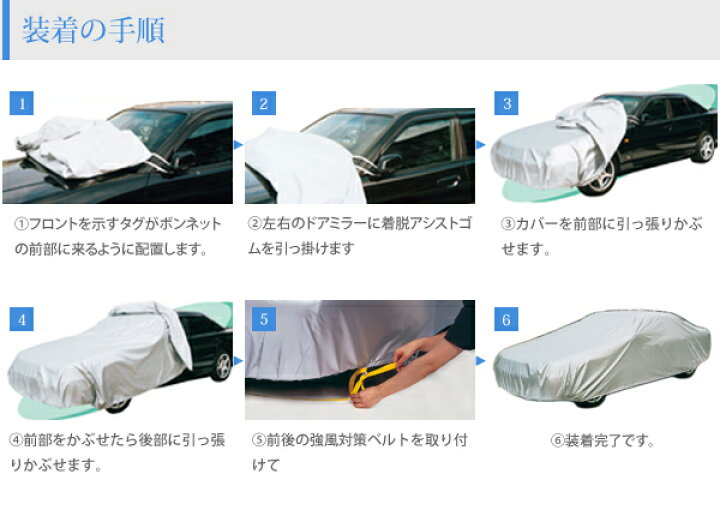 楽天市場】【送料無料】アラデン 自動車用ボディーカバー LSボディー 