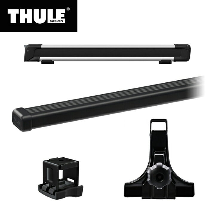 楽天市場】【送料無料】THULE スーリー ジムニー JB64専用 