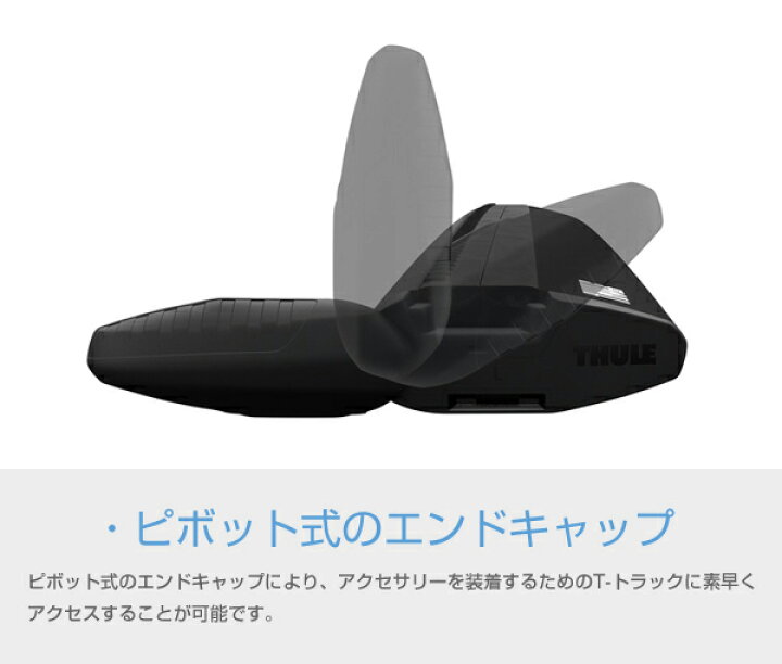 楽天市場】【送料無料】THULE（スーリー） ウイングバー EVO（WingBar 