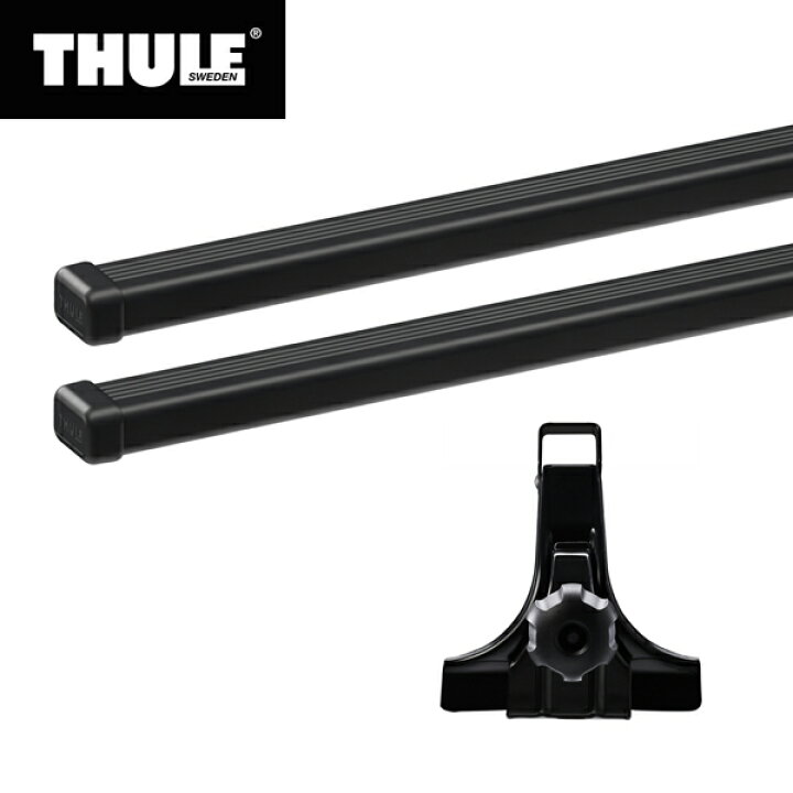 楽天市場】【送料無料】THULE（スーリー） クリッパーバン専用 