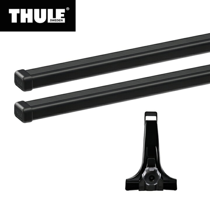 楽天市場】【送料無料】THULE（スーリー） エブリィ/エブリィワゴン 