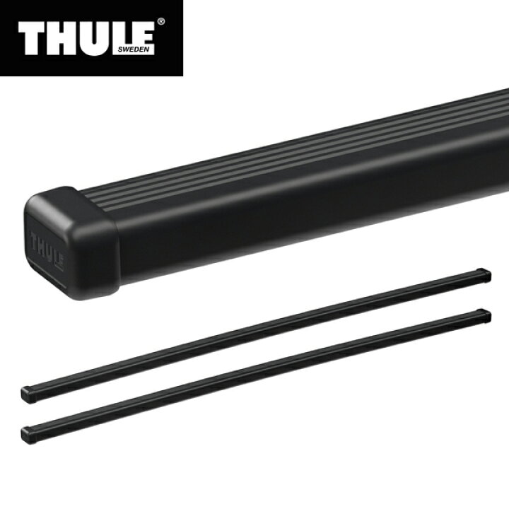 楽天市場】【送料無料】THULE（スーリー） スクエアバー TH7121/TH7122 