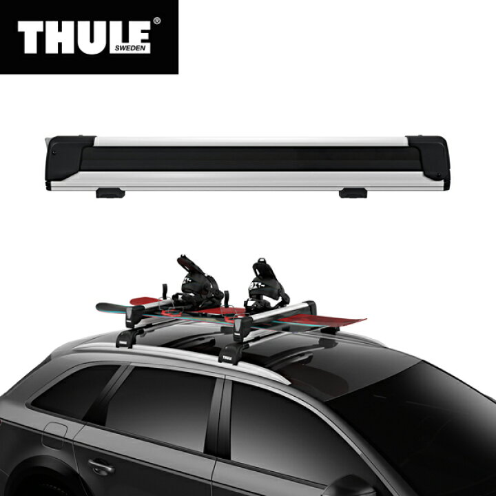楽天市場】【送料無料】Thule（スーリー） スキー板・スノーボード用  