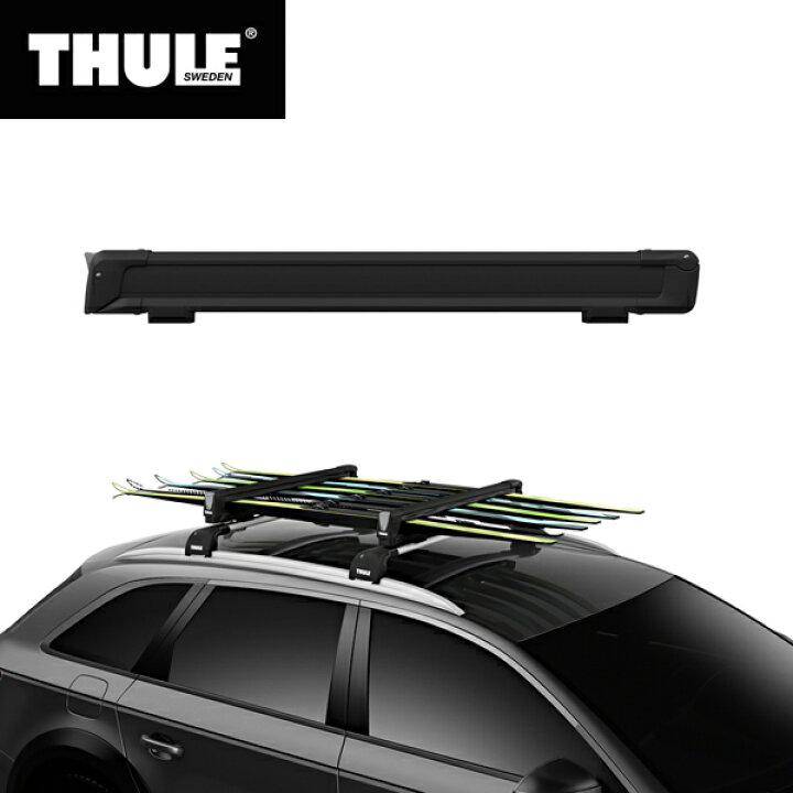 楽天市場】【送料無料】Thule（スーリー） スキー板・スノーボード用 