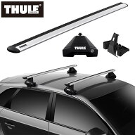 【送料無料】THULE（スーリー） ノート オーテック クロスオーバー（E13）専用ベースキャリアセット フッ…