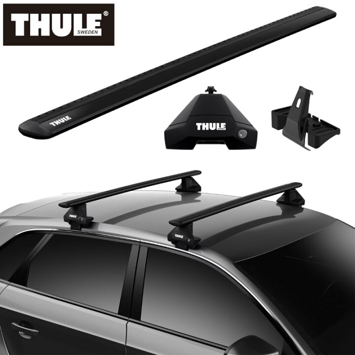 楽天市場】【送料無料】THULE（スーリー） エクストレイル T33  