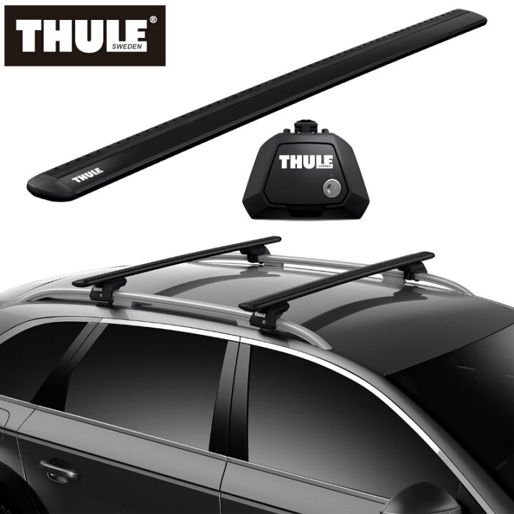楽天市場】【送料無料】THULE スーリー フォルクスワーゲン ゴルフ  