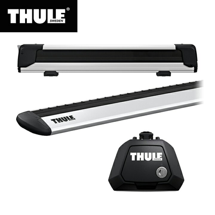 楽天市場】【送料無料】THULE スーリー 150系 ランドクルーザープラド 