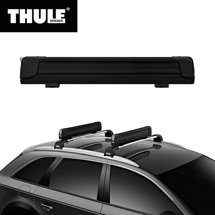 楽天市場】【送料無料】Thule（スーリー） スキー板・スノーボード用 