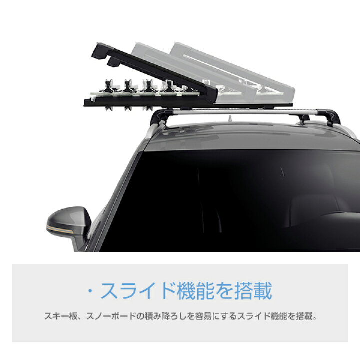 楽天市場】【送料無料】Thule（スーリー） スキー板・スノーボード用 