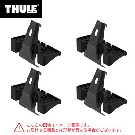 【送料無料※沖縄除く】Thule（スーリー） キット5101 THKIT5101 ベースキャリア用キット フォルクスワーゲン ポロ 5ドア ABA-AW# （2018～）