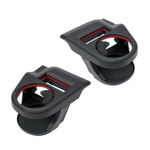 【送料無料※沖縄除く】【2点セット】YAC(ヤック) スイフト専用 エアコンドリンクホルダー 運転席用 SY-SZ1+助手席用 SY-SZ2 車 缶 ペットボトル コンビニコーヒー 車種専用