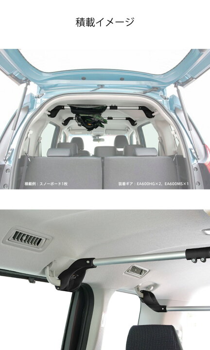 楽天市場】【送料無料】PIAA TERZO(テルッツォ) 車室内キャリア ベース 