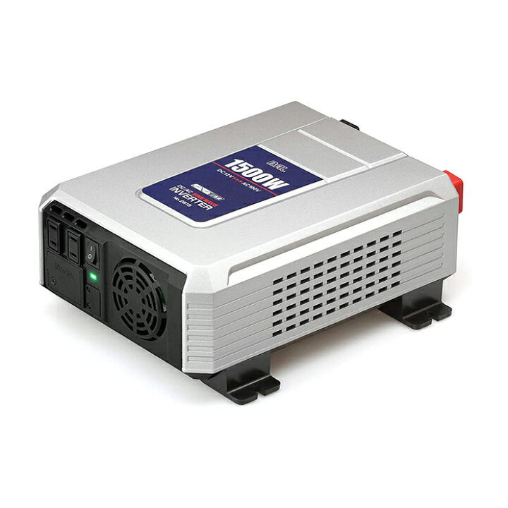 楽天市場】【送料無料】大橋産業 BAL DC/AC正弦波インバーター1500W 