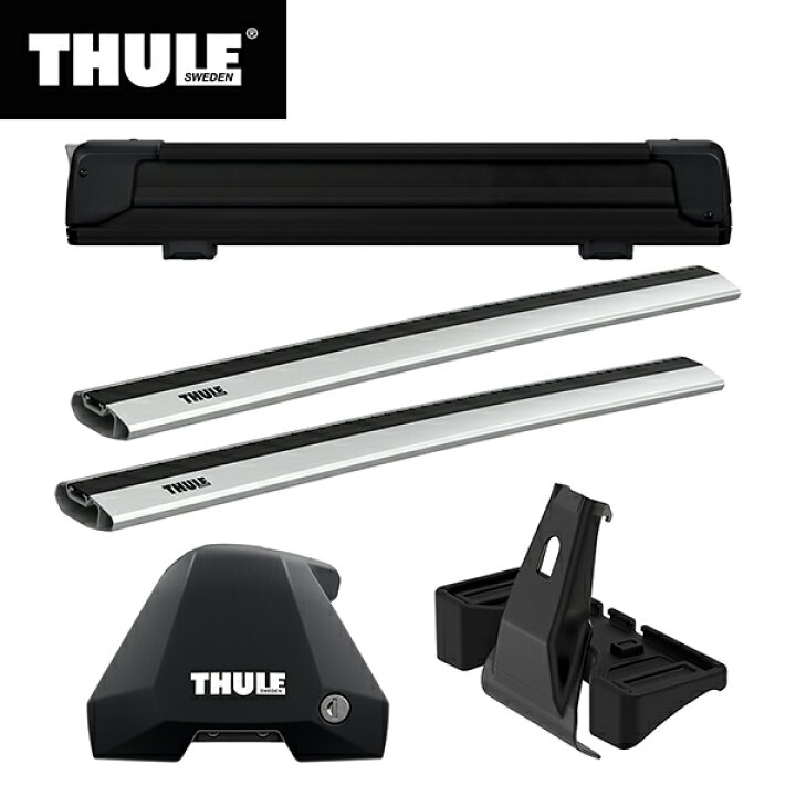 楽天市場】【送料無料】THULE（スーリー） プリウスα専用 