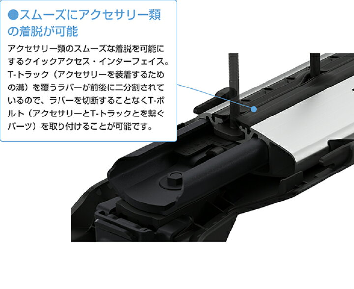 楽天市場】【送料無料】THULE（スーリー） プリウスα（H23/5～ ZVW40W 