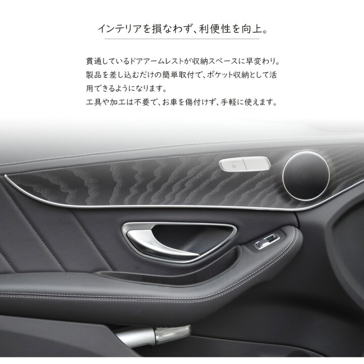 楽天市場】【送料無料※沖縄除く】ドアストレージボックス 左右セット C 