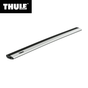 【送料無料】THULE(スーリー) ウイングバーエッジ(WingBar Edge) 1本(※2本セットではありません) TH7212/TH7213/TH7214/TH7215/TH7216 カーキャリア ルーフキャリア