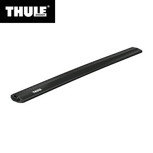 【送料無料】THULE(スーリー) ウイングバーエッジ(WingBar Edge) ブラック 1本(※2本セットではありません) TH7212B/TH7213B/TH7214B/TH7215B/TH7216B カーキャリア