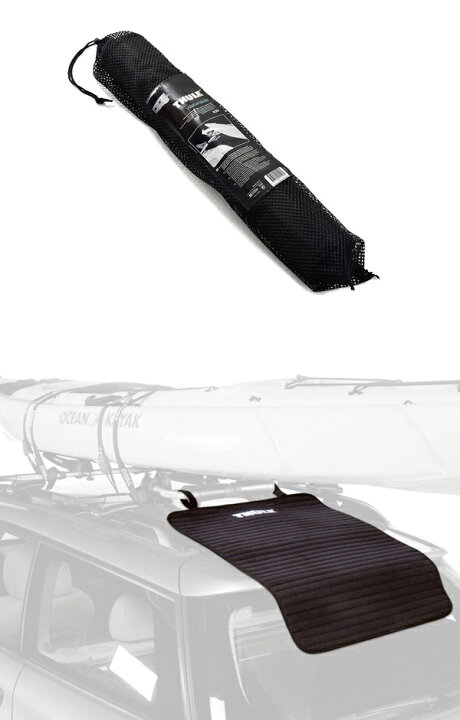 THULE スーリー TH520-1 カヤックキャリア TH520-1 値下げしました 