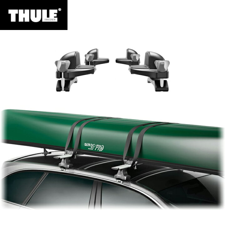 楽天市場】【送料無料】Thule（スーリー） カヌー用キャリア Portage 