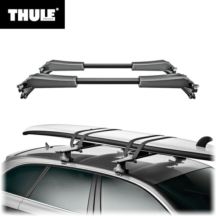 楽天市場】【送料無料】Thule（スーリー） サーフボード/SUP用キャリア 