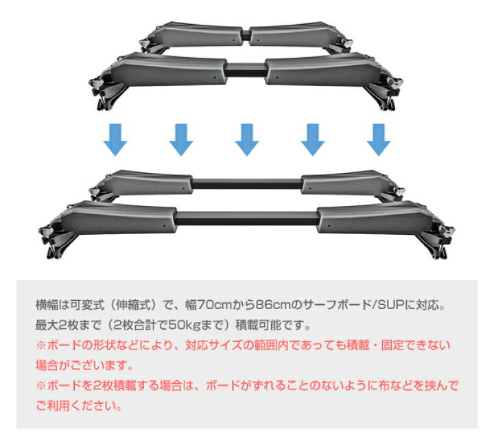THULE Board Shuttle 811XT サーフボードキャリア