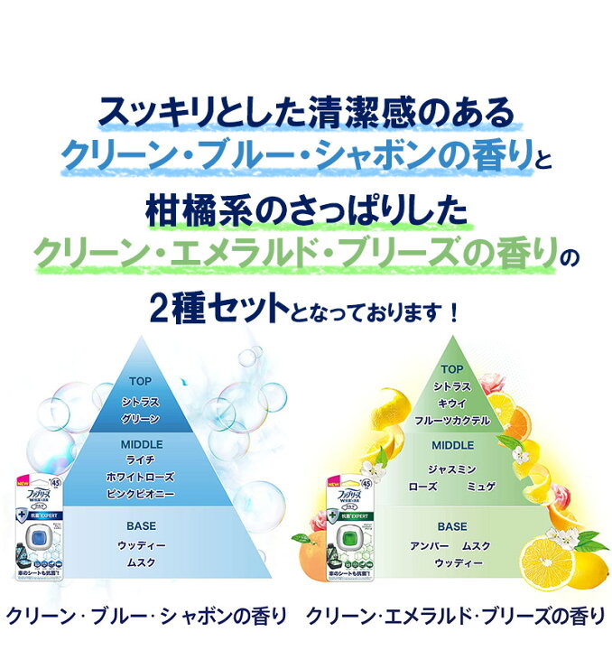 超可爱の ファブリーズ イージークリップ 抗菌エキスパート クリーン エメラルド ブリーズ 2個パックx12個セット 車用品 芳香剤 消臭 抗菌 自然由来成分配合 Fucoa Cl 超可爱の ファブリーズ イージークリップ 抗菌エキスパート クリーン エメラルド ブリーズ 2個パックx12個セット 車用品 芳香剤 消臭 抗菌 自然由来成分配合 Fucoa Cl