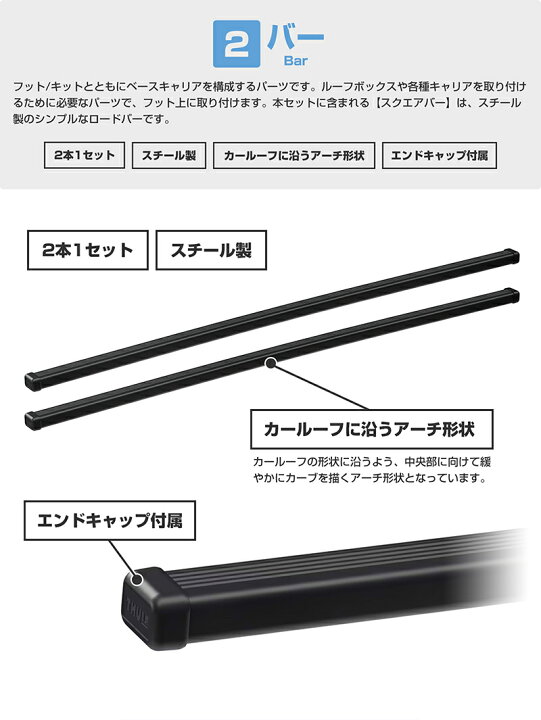楽天市場】【送料無料】THULE スーリー BMW 2シリーズ アクティブ 