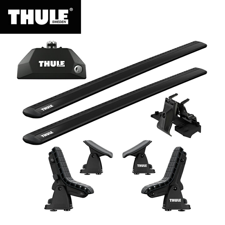 楽天市場】【送料無料】THULE スーリー CX-8（KG2P）専用 