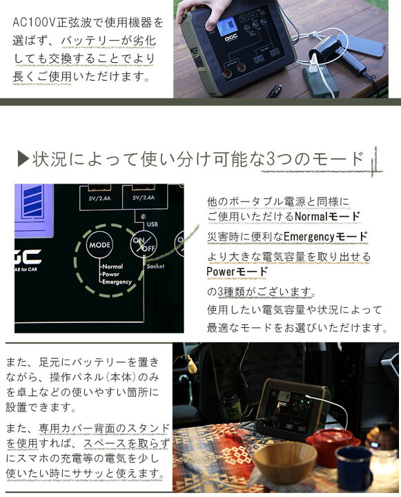 楽天市場】【送料無料】ポータブル電源 OGC コントロールボックス 