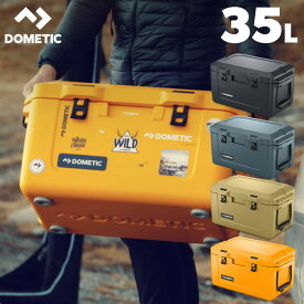 【送料無料】DOMETIC（ドメティック）パトロール アイスボックス35L 大型 クーラーボックス 4色 密閉 断熱 耐久 ロック付ハンドル ステッカー ハード キャンプ 最強 おしゃれ