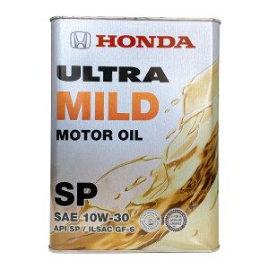 yꏜzy󂠂zGWIC HONDA [^[IC Eg MILD 10W-30 SP GF-6 4L 0 4L K\ IC Ԃ̃eiX AEgbg 󂠂iy󂠂z