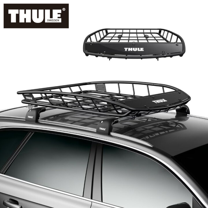 楽天市場】【送料無料※沖縄・離島部除く】Thule（スーリー） ルーフ 