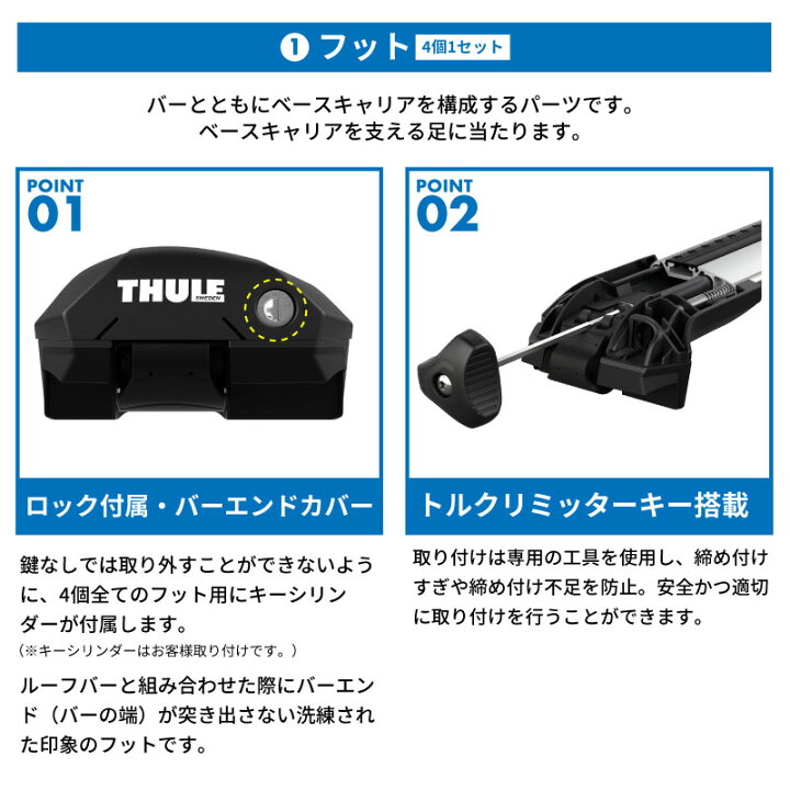 楽天市場】【送料無料※沖縄・離島部除く】THULE スーリー 