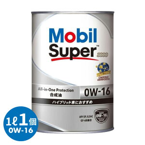 yꏜzGWIC  nCubh ȔR Mobil [r X[p[ 3000 SAE 0W - 16 APISP ILSACGF-6B 1L 117667