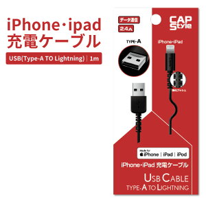 yNlR䂤pPbgőziPhone iPad [dP[u Apple Ki Fؕi 1m USB Type-A Lightning fɂ 2.4A[d f[^ʐMΉ X}z g  [d iPhone Xs/Xs Max iPhone SE iPhone XR/X