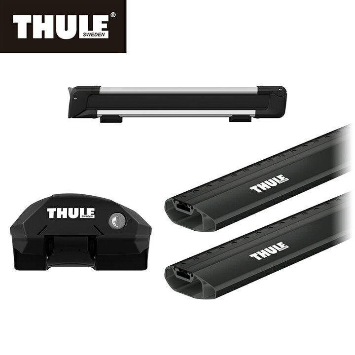 楽天市場】【送料無料】THULE スーリー フォレスター SK（ルーフレール 