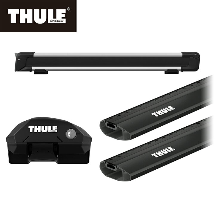 楽天市場】【送料無料】THULE スーリー XV GT系(ルーフレール付き 