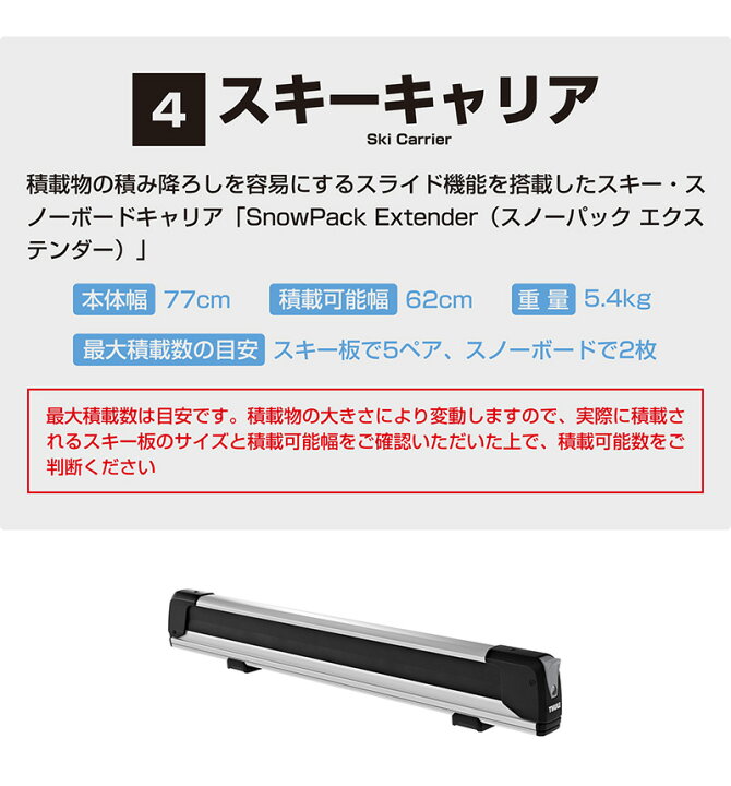 楽天市場】【送料無料】THULE スーリー エクストレイル T32 