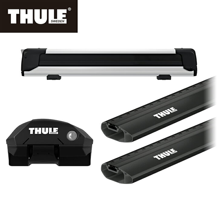 楽天市場】【送料無料】THULE スーリー XV GT系(ルーフレール付き 