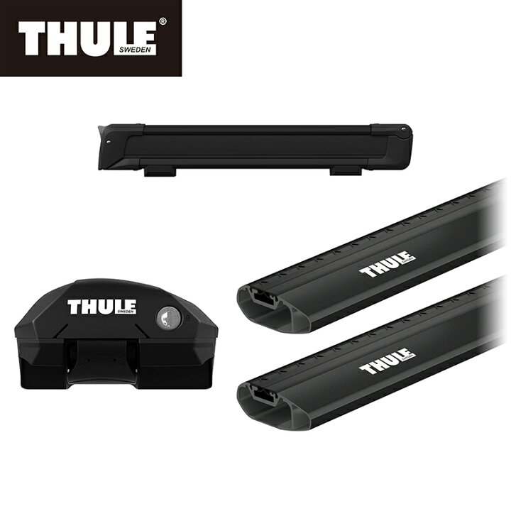 楽天市場】【送料無料】THULE スーリー フォレスター SK(ルーフレール 