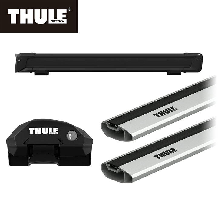 楽天市場】【送料無料】THULE スーリー XV GT系(ルーフレール付き 