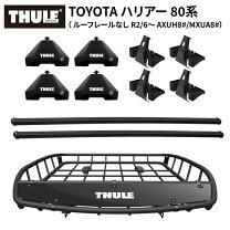 楽天市場】ハリアー ルーフレール（キャリア・ラック｜車用品）：車 