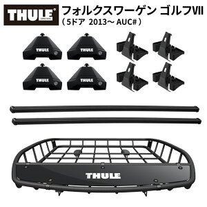 �y��������������E�����������zTHULE �X�[���[ �t�H���N�X���[�Q�� �S���t7�i5�h�A 2015�` AUC#�j��p �x�[�X�L�����A �i�t�b�g7105+�X�N�G�A�o�[7123+�L�b�g5010�j+���[�t�o�X�P�b�gTH859XT ���[�t