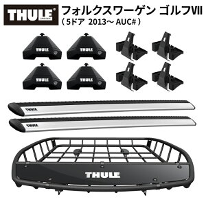 �y��������������E�����������zTHULE �X�[���[ �t�H���N�X���[�Q�� �S���t7�i5�h�A 2013�` AUC#�j��p�x�[�X�L�����A �i�t�b�g7105+�E�C���O�o�[EVO7113+�L�b�g5010�j+���[�t�o�X�P�b�gTH859XT �x�[