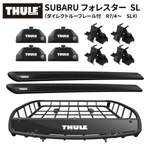�y��������������E�����������zTHULE �X�[���[ �X�o�� SL �t�H���X�^�[�i�_�C���N�g���[�t���[���t�� R7/4�` SL#�j��p�x�[�X�L�����A�i�t�b�g7106+�E�C���O�o�[ EVO7112B+�L�b�g6174�j+���[�t�o�X