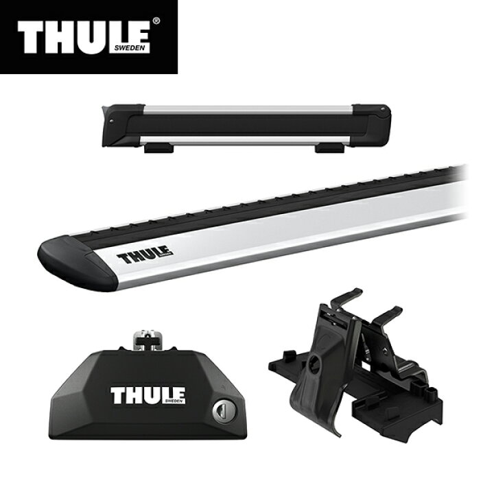 Thule カヌーキャリア&ウィングバー7105,7113,5167 - その他